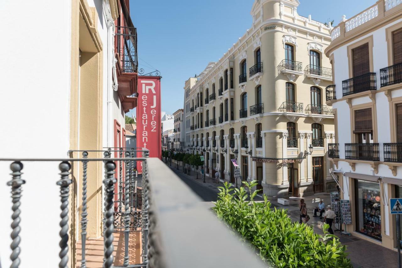 Apartamento Centro La Paz By Casaturistica Ронда Экстерьер фото